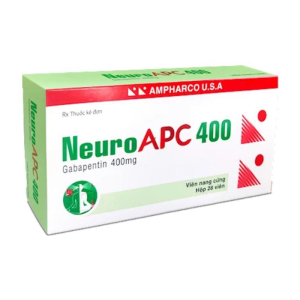 NeuroAPC 400 Ampharco kiểm soát các cơn co giật 28 viên