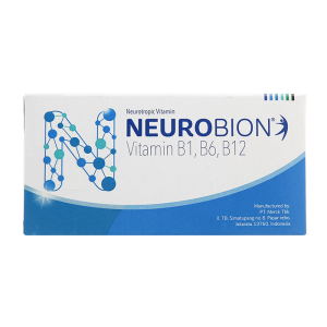 Neurobion Merck điều trị rối loạn thần kinh ngoại vi 50 viên