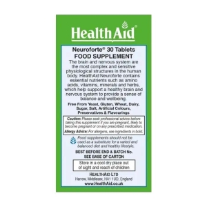 Neuroforte Healthaid 30 viên