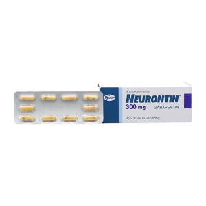 Neurontin 300mg Pfizer điều trị hỗ trợ trong động kinh cục bộ 100 viên