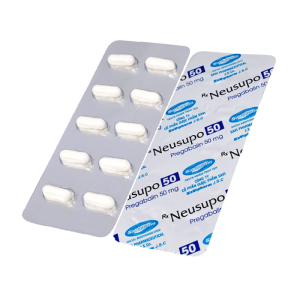 Neusupo 50mg Savipharm đau thần kinh, lo âu lan tỏa, hỗ trợ động kinh cục bộ 30 viên