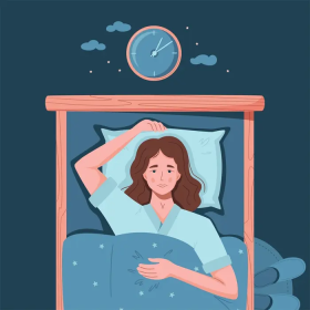 Ngủ chập chờn không sâu giấc là gì? Làm sao để ngủ sâu cả đêm?