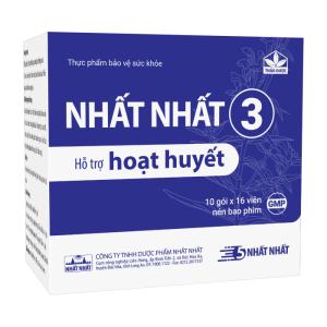 Nhất Nhất 3 hỗ trợ hoạt huyết 160 viên
