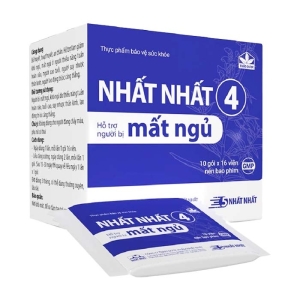 Nhất Nhất 4 hỗ trợ người bị mất ngủ 160 viên 
