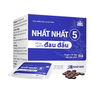 Nhất Nhất 5 hỗ trợ người bị đau đầu 160 viên 