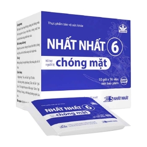 Nhất Nhất 6 hỗ trợ người bị chóng mặt 160 viên 