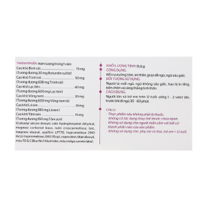 Night Queen DHG Pharma hỗ trợ dưỡng tâm, an thần 30 viên Night Queen DHG Pharma hỗ trợ dưỡng tâm, an thần 30 viên