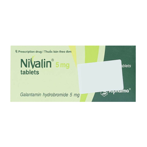 Nivalin 5mg Sopharma điều trị sa sút trí tuệ, Alzheimer 20 viên