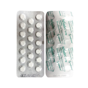 Nivalin 5mg Sopharma điều trị sa sút trí tuệ, Alzheimer 20 viên