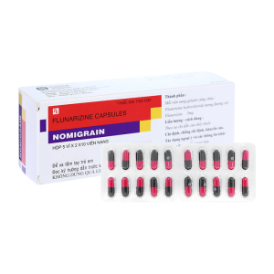 Nomigrain 5mg Torrent điều trị đau nửa đầu 100 viên