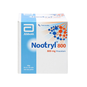 Nootryl 800 Abbott điều trị chứng rung giật cơ, thiếu máu não 100 viên