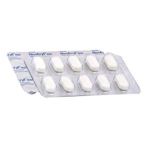 Nootryl 800 Abbott điều trị chứng rung giật cơ, thiếu máu não 100 viên