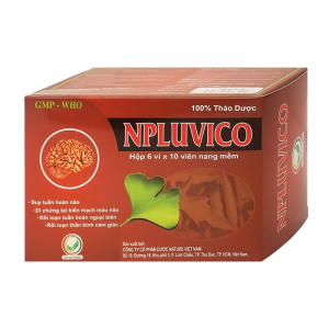 Npluvico Nature điều trị suy tuần hoàn não 60 viên