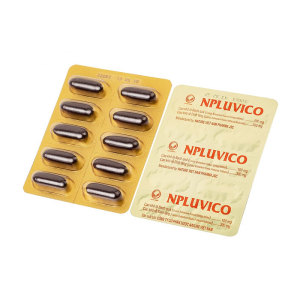 Npluvico Nature điều trị suy tuần hoàn não 60 viên