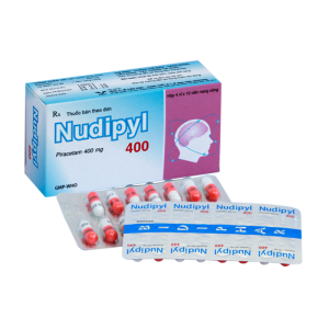 Nudipyl 400mg Bidiphar điều trị triệu chứng chóng mặt 60 viên