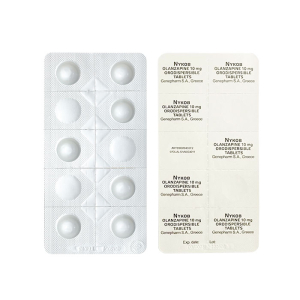 Nykob 10mg Genepharm SA điều trị tâm thần phân liệt 28 viên