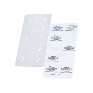 Nykob 5mg Genepharm SA điều trị tâm thần phân liệt 28 viên