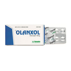 Olanxol 10mg Danapha điều trị tâm thần phân liệt 100 viên