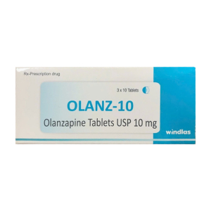 Olanz 10 Windlas điều trị tâm thần phân liệt 30 viên