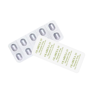 Olarexa 10mg Herabiopharm điều trị bệnh tâm thần phân liệt 50 viên