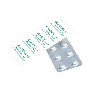 Olarexa 15mg Herabiopharm điều trị bệnh tâm thần phân liệt 50 viên