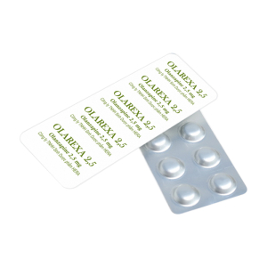 Olarexa 2.5mg Herabiopharm điều trị bệnh tâm thần phân liệt 50 viên