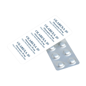 Olarexa 20mg Herabiopharm điều trị bệnh tâm thần phân liệt 50 viên