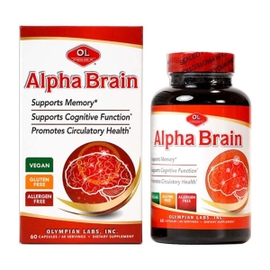 Olympian Labs Alpha Brain 60 viên