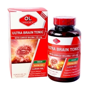 Olympian Labs Ultra Brain Tonic 60 viên