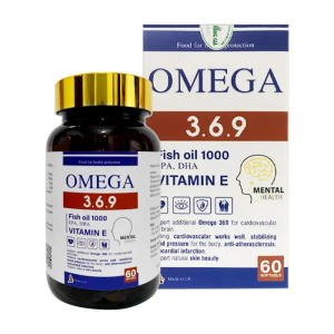 Omega 3,6,9 Nutriton Group 60 viên 