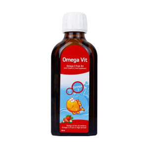 Omega Vit Botafarma hỗ trợ tăng khả năng chống oxy hóa, tốt cho não bộ 100ml