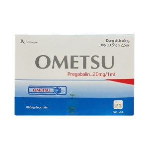 Ometsu 20mg/1ml Orient Pharma kiểm soát đau thần kinh 30 ống