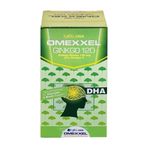 Omexxel Ginkgo 120 OMEXXEL hỗ trợ tăng cường tuần hoàn máu não 60 viên