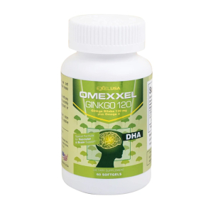 Omexxel Ginkgo 120 OMEXXEL hỗ trợ tăng cường tuần hoàn máu não 60 viên
