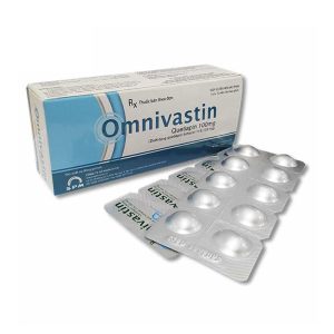 Omnivastin 100mg SPM điều trị tâm thần phân liệt 50 viên