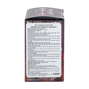 Orihiro Nattokinase hỗ trợ giảm nguy cơ huyết khối 60 viên