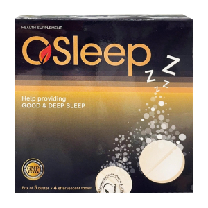 OSleep hỗ trợ an thần, ngủ sâu giấc 20 viên