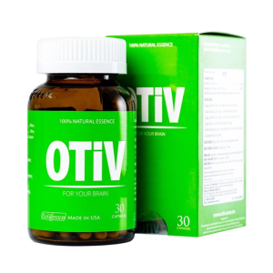 OTiV Ecogreen giúp tăng cường dưỡng chất cho não 30 viên