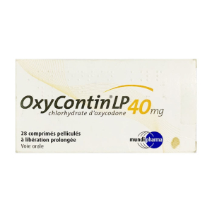 Oxycontin LP 40mg Mundipharma giảm đau nặng 28 viên