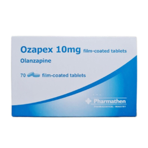 Ozapex 10mg Pharmathen điều trị tâm thần phân liệt 70 viên