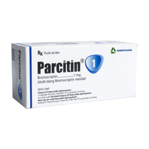 Parcitin 1 Agimexpharm điều trị dấu hiệu và triệu chứng bệnh Parkinson 30 viên