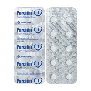 Parcitin 1 Agimexpharm điều trị dấu hiệu và triệu chứng bệnh Parkinson 30 viên