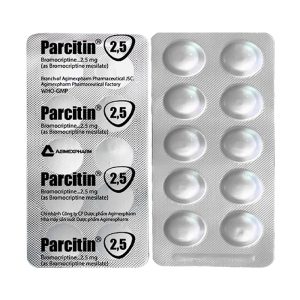 Parcitin 2.5 Agimexpharm điều trị dấu hiệu và triệu chứng bệnh Parkinson 30 viên