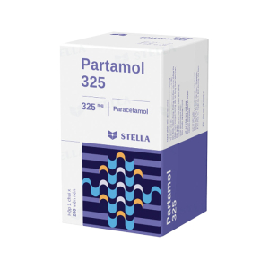 Partamol 325 Stella dùng trong các cơn đau 200 viên