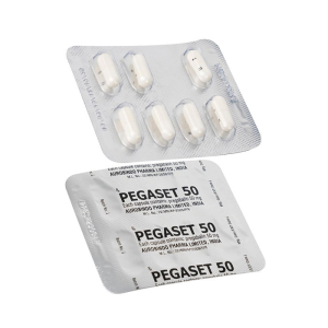 Pegaset 50 Aurobindo điều trị đau thần kinh, động kinh 28 viên