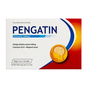 Pengatin 100mg HDpharma hỗ trợ hoạt huyết, tăng cường lưu thông máu não 30 viên