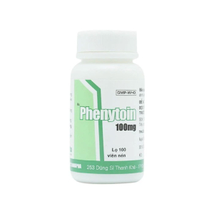 Phenytoin 100mg Danapha điều trị động kinh 100 viên