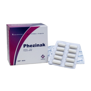 Phezinak Vidipha điều trị sa sút trí tuệ do tuổi già 100 viên