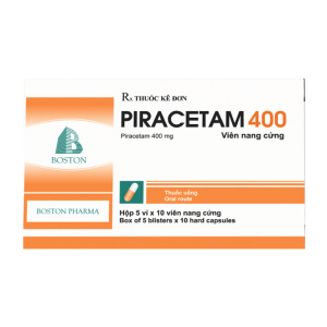 Piracetam 400 Boston điều trị chứng chóng mặt 50 viên