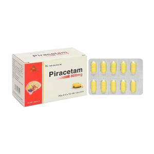 Piracetam 800mg TV.Pharm điều trị triệu chứng chóng mặt 60 viên